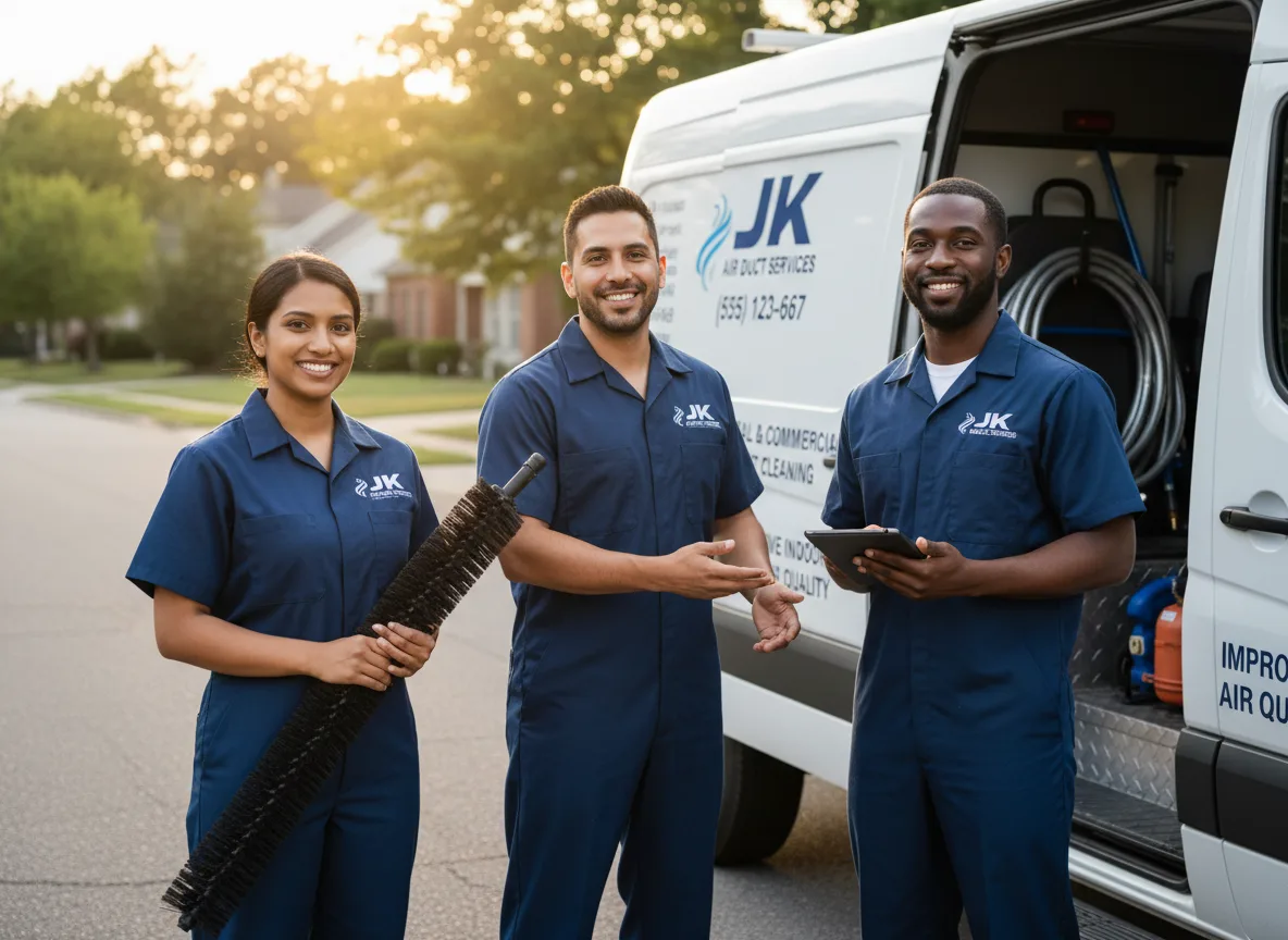 Air Duct Cleaning company in Florien, LA