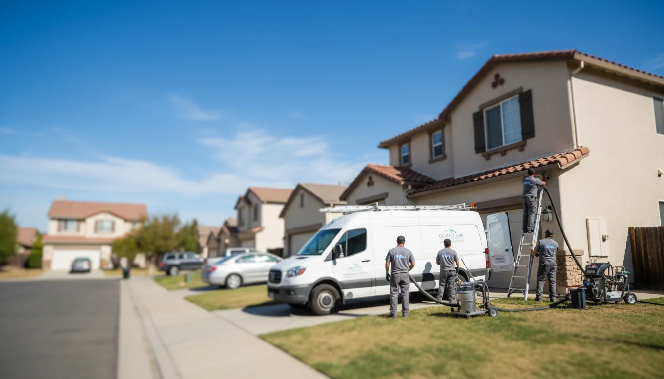 Air Duct Cleaning in Florien, LA near me